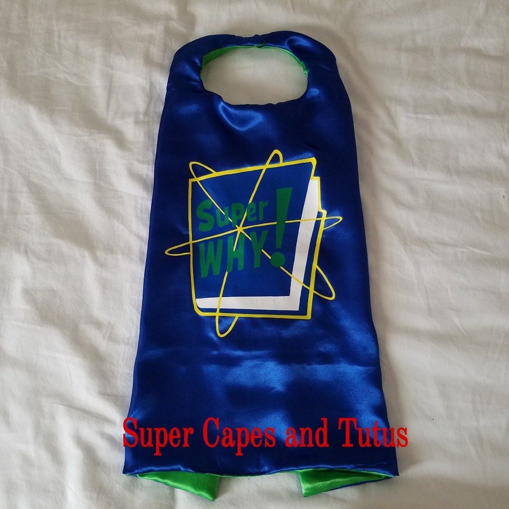 Super Why! Cape